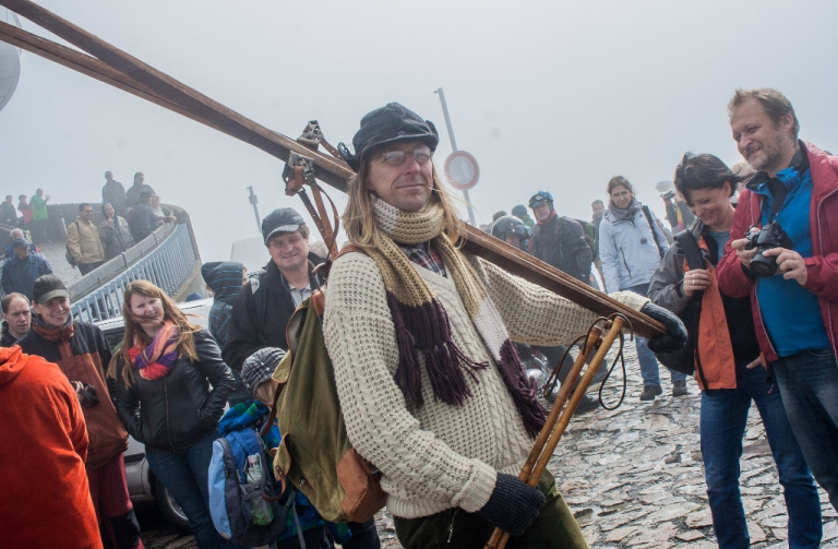 Na Ještědu 21. 9. 2013